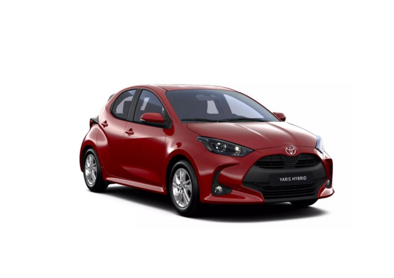 Toyota Yaris 1.5 HEV 116 LIMITED výba