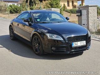 Audi TT 8j 2.0tfsi + zimní pneu 2011