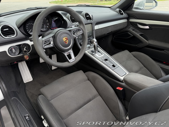 Porsche 718 Spyder PDK| APPROVED |ČR 2021