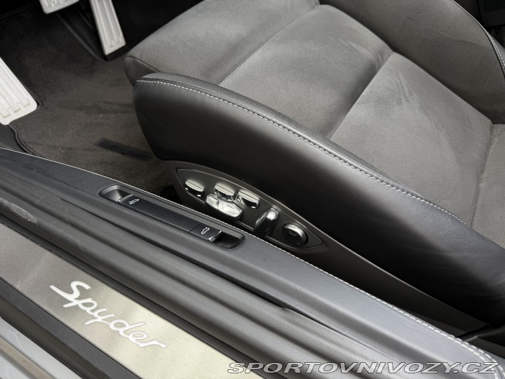 Porsche 718 Spyder PDK| APPROVED |ČR 2021
