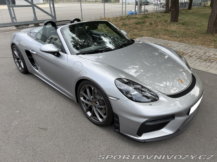 Porsche 718 Spyder PDK| APPROVED |ČR 2021