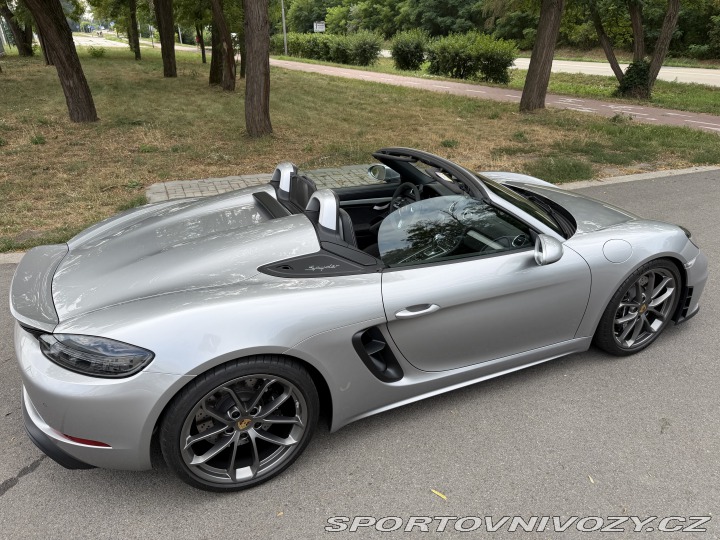 Porsche 718 Spyder PDK| APPROVED |ČR 2021