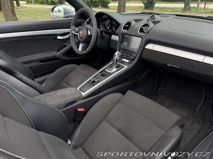 Porsche 718 Spyder PDK| APPROVED |ČR 2021