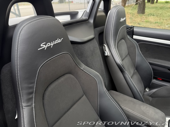 Porsche 718 Spyder PDK| APPROVED |ČR 2021