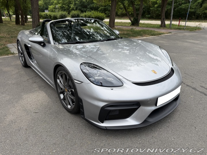 Porsche 718 Spyder PDK| APPROVED |ČR 2021