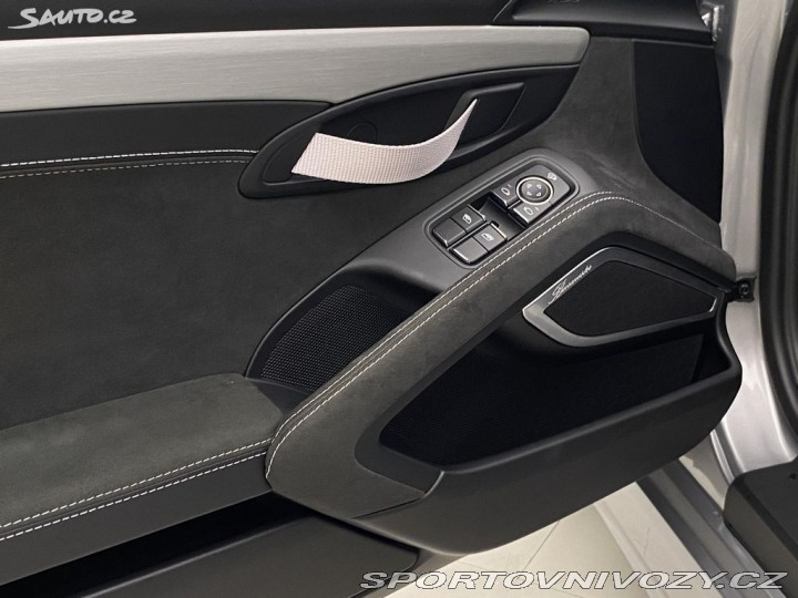 Porsche 718 Spyder PDK| APPROVED |ČR 2021