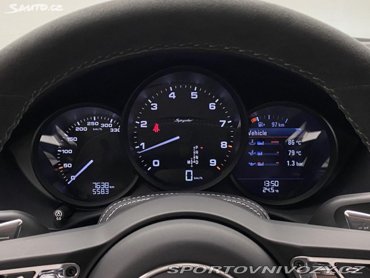 Porsche 718 Spyder PDK| APPROVED |ČR 2021