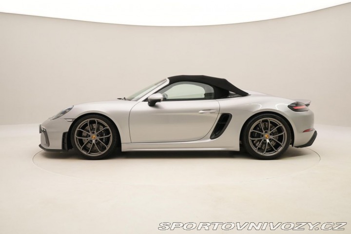 Porsche 718 Spyder PDK| APPROVED |ČR 2021