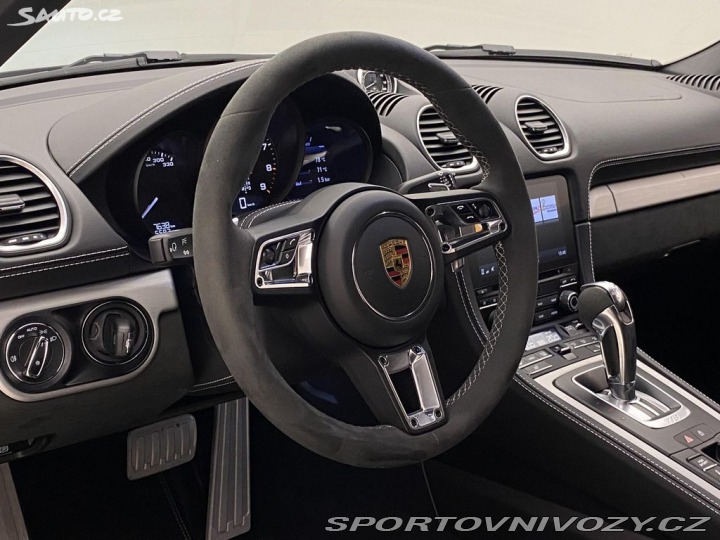 Porsche 718 Spyder PDK| APPROVED |ČR 2021
