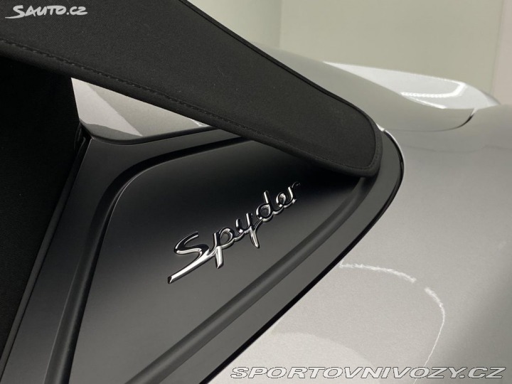 Porsche 718 Spyder PDK| APPROVED |ČR 2021