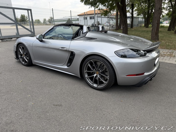 Porsche 718 Spyder PDK| APPROVED |ČR 2021