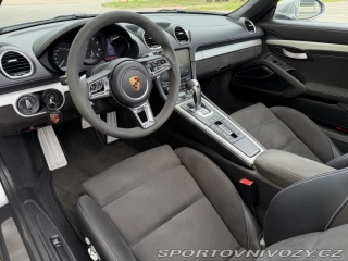 Porsche 718 Spyder PDK| APPROVED |ČR 2021