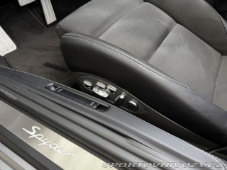 Porsche 718 Spyder PDK| APPROVED |ČR 2021