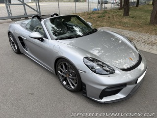 Porsche 718 Spyder PDK| APPROVED |ČR 2021