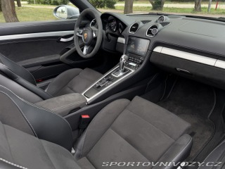 Porsche 718 Spyder PDK| APPROVED |ČR 2021