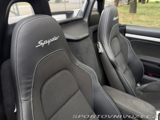 Porsche 718 Spyder PDK| APPROVED |ČR 2021