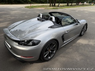 Porsche 718 Spyder PDK| APPROVED |ČR 2021