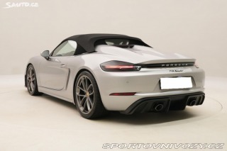Porsche 718 Spyder PDK| APPROVED |ČR 2021