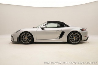 Porsche 718 Spyder PDK| APPROVED |ČR 2021
