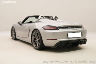 Porsche 718 Spyder PDK| APPROVED |ČR 2021