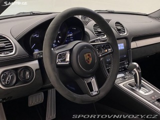 Porsche 718 Spyder PDK| APPROVED |ČR 2021