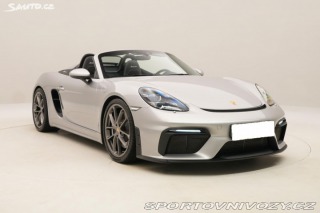 Porsche 718 Spyder PDK| APPROVED |ČR 2021