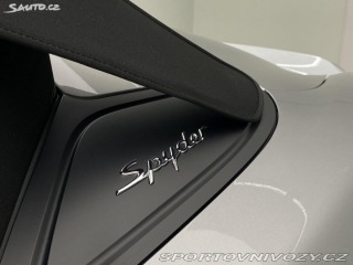 Porsche 718 Spyder PDK| APPROVED |ČR 2021