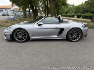 Porsche 718 Spyder PDK| APPROVED |ČR 2021