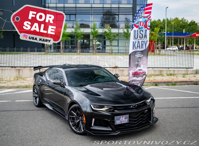 Chevrolet Camaro ZL1 6.2 V8