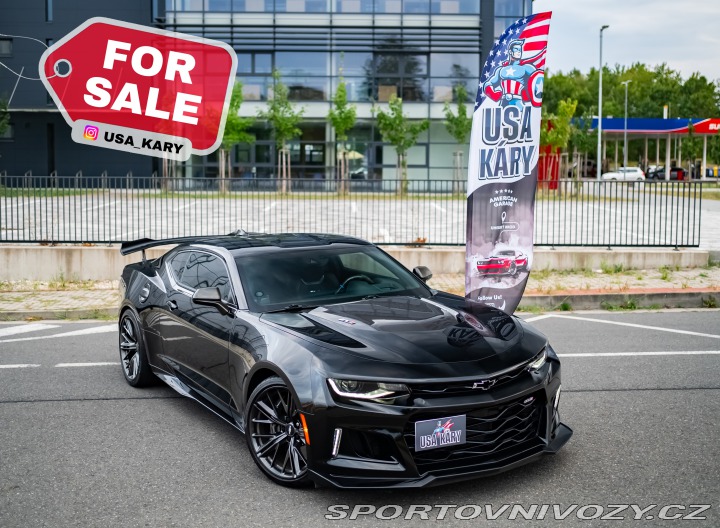 Chevrolet Camaro ZL1 6.2 V8 2022