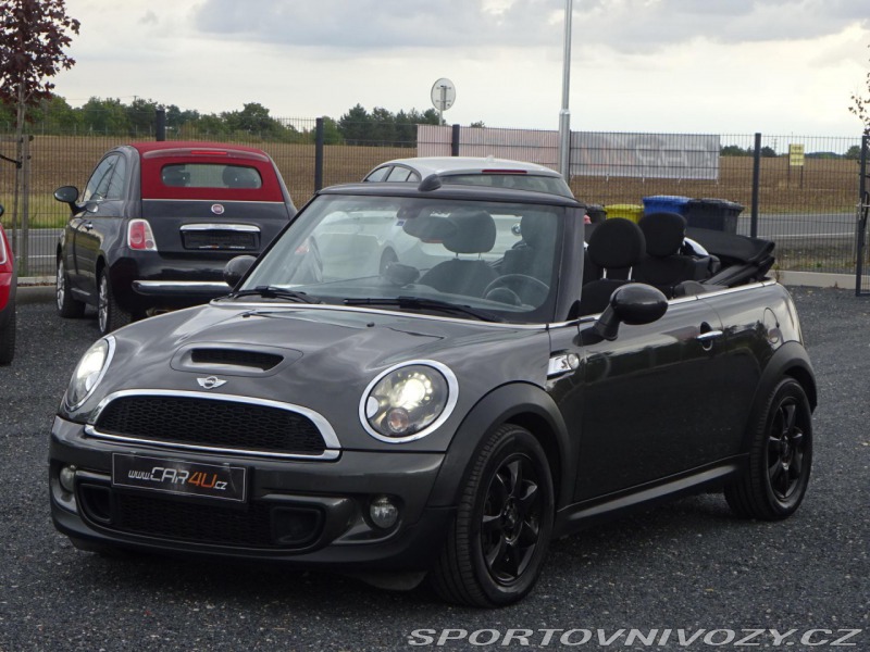 Mini Cooper S 1.6 135kW KABRIO KŮŽE