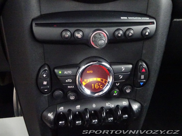 Mini Cooper S 1.6 135kW KABRIO KŮŽE 2012