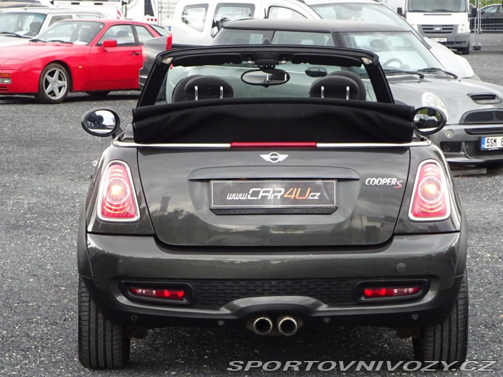Mini Cooper S 1.6 135kW KABRIO KŮŽE 2012