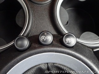 Mini Cooper S 1.6 135kW KABRIO KŮŽE 2012