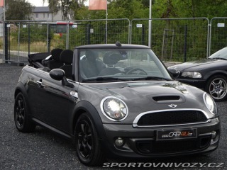 Mini Cooper S 1.6 135kW KABRIO KŮŽE 2012