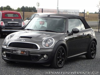 Mini Cooper S 1.6 135kW KABRIO KŮŽE 2012