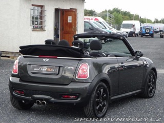 Mini Cooper S 1.6 135kW KABRIO KŮŽE 2012
