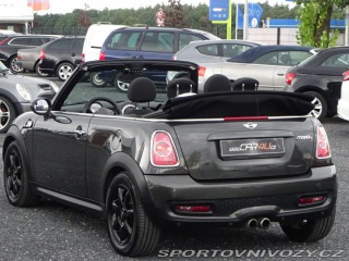 Mini Cooper S 1.6 135kW KABRIO KŮŽE 2012