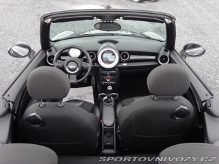 Mini Cooper S 1.6 135kW KABRIO KŮŽE 2012