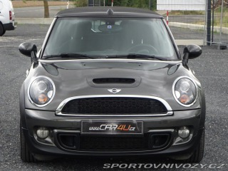 Mini Cooper S 1.6 135kW KABRIO KŮŽE 2012