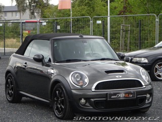 Mini Cooper S 1.6 135kW KABRIO KŮŽE 2012
