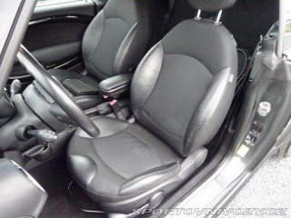 Mini Cooper S 1.6 135kW KABRIO KŮŽE 2012