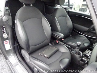Mini Cooper S 1.6 135kW KABRIO KŮŽE 2012