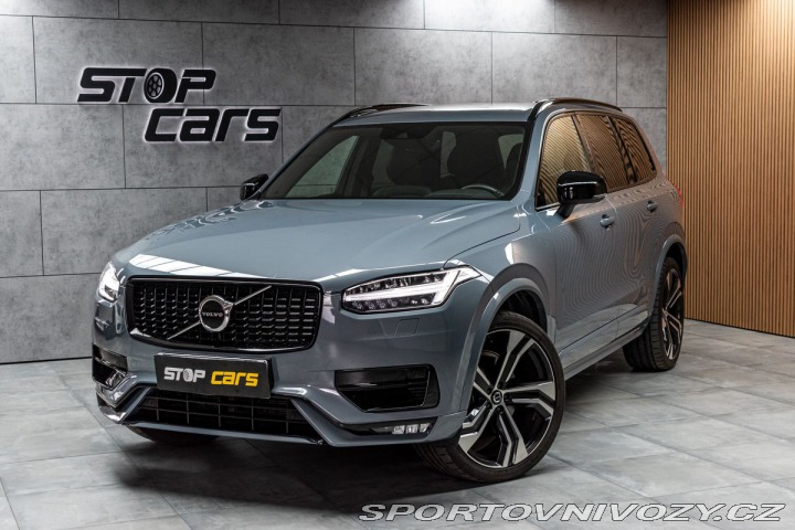 Volvo Ostatní modely XC90 B5 AWD R-DESIGN*POLESTAR 2021