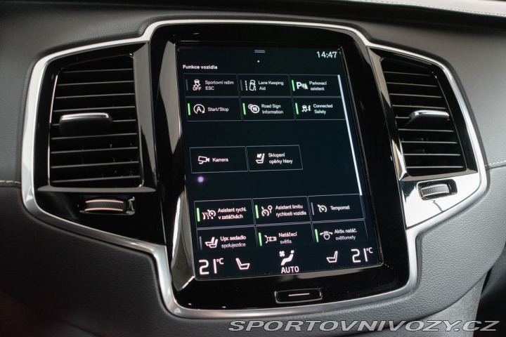 Volvo Ostatní modely XC90 B5 AWD R-DESIGN*POLESTAR 2021