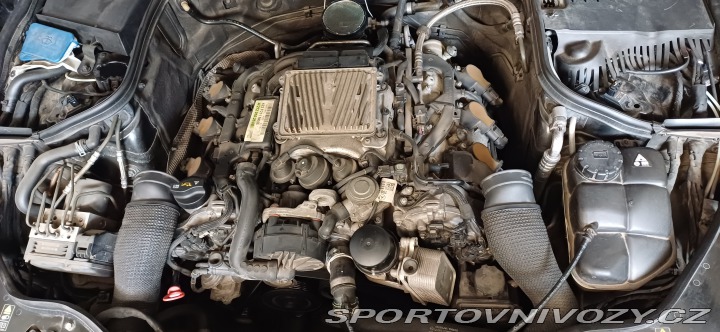 Mercedes-Benz E W211 E350 4MATIC 2008