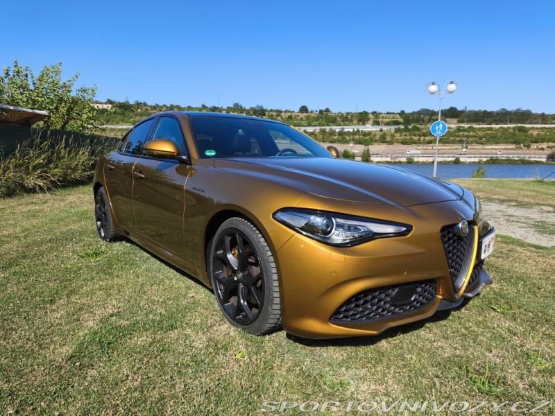 Alfa Romeo Giulia Veloce GT Junior