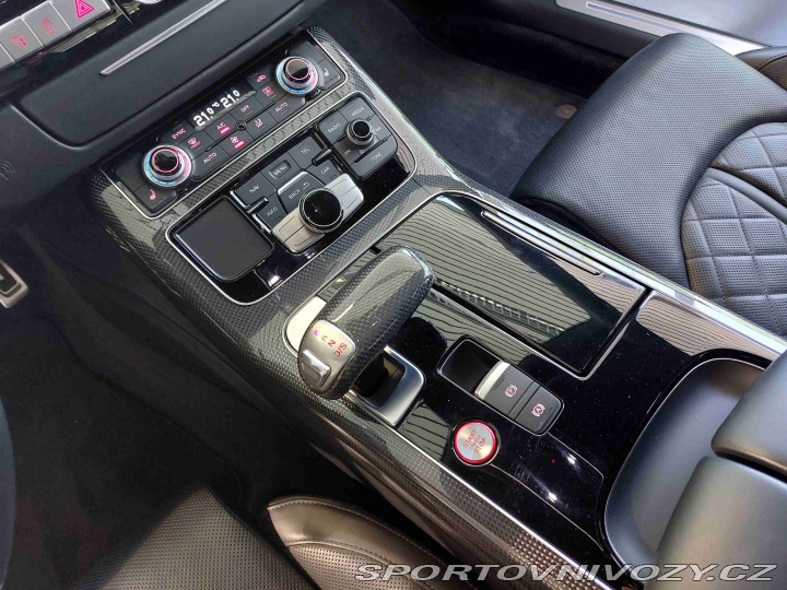 Audi S8 PLUS facelift 2017