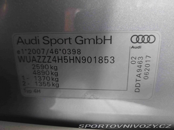 Audi S8 PLUS 2017