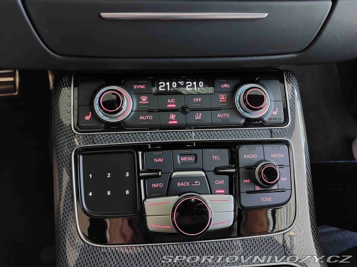 Audi S8 PLUS 2017